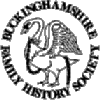 Logo of the Buckinghamshire Family History Society