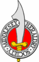 Badge of the Middlesex Heraldry Society