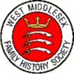 Logo of the West Middlesex Family History Society