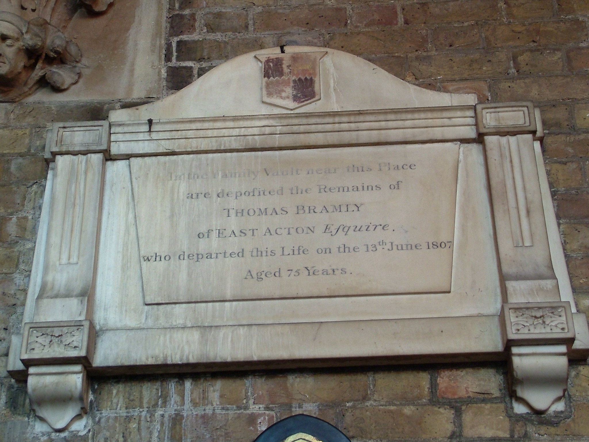 Thomas Bramley 1807